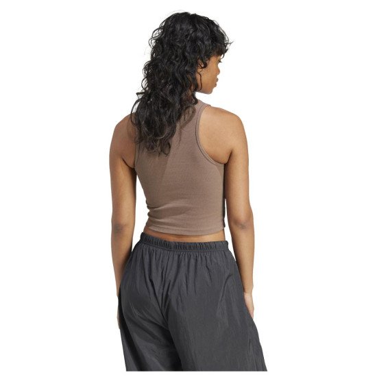 Adidas Γυναικεία αμάνικη μπλούζα Essentials Rib Tank